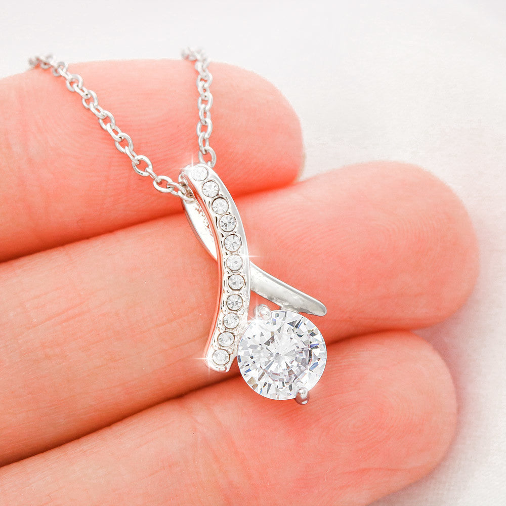 Alluring Beauty Necklace | To My Daughter | I Love You Forever and Always