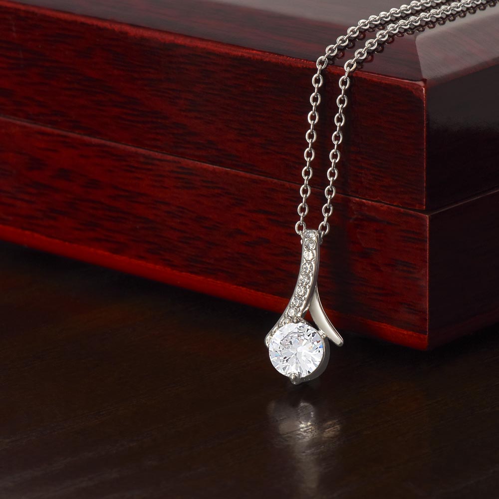 Alluring Beauty Necklace | To My Daughter | I Love You Forever and Always